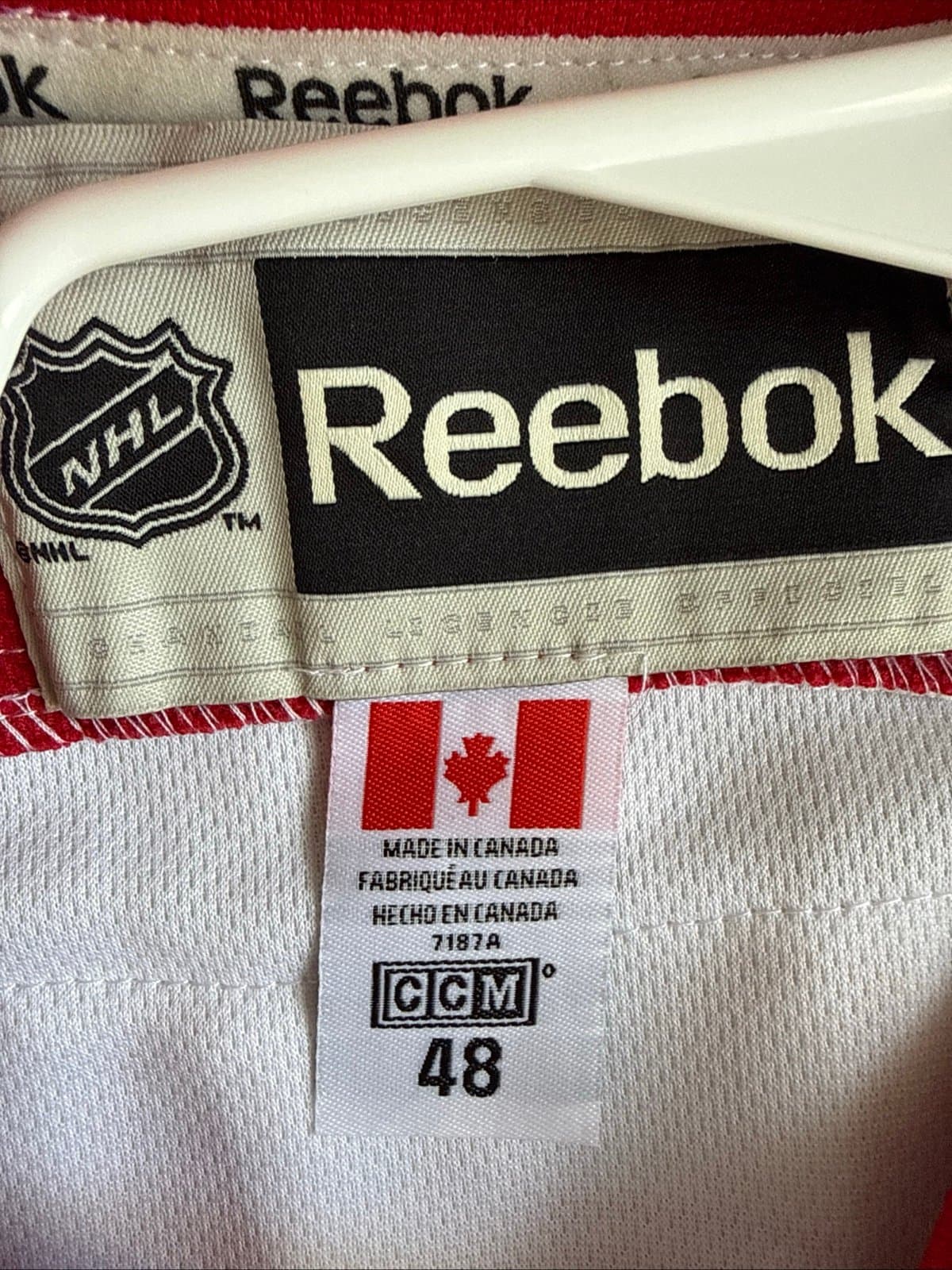 Men’s Reebok Oliver Ekman-Larsson #23 Arizona Coyotes Hockey Jersey Sz 48 - RARE - Thumbnail 3