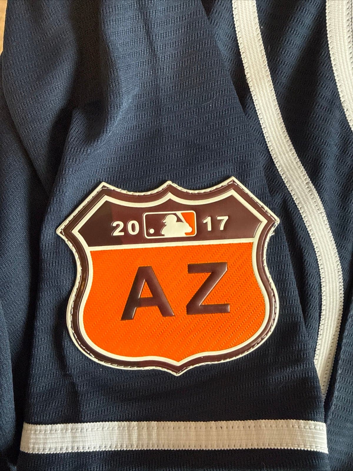 Men's Majestic SD Padres Jose Torres #76 2017 Spring Training Jersey Sz 2XL RARE - Thumbnail 5