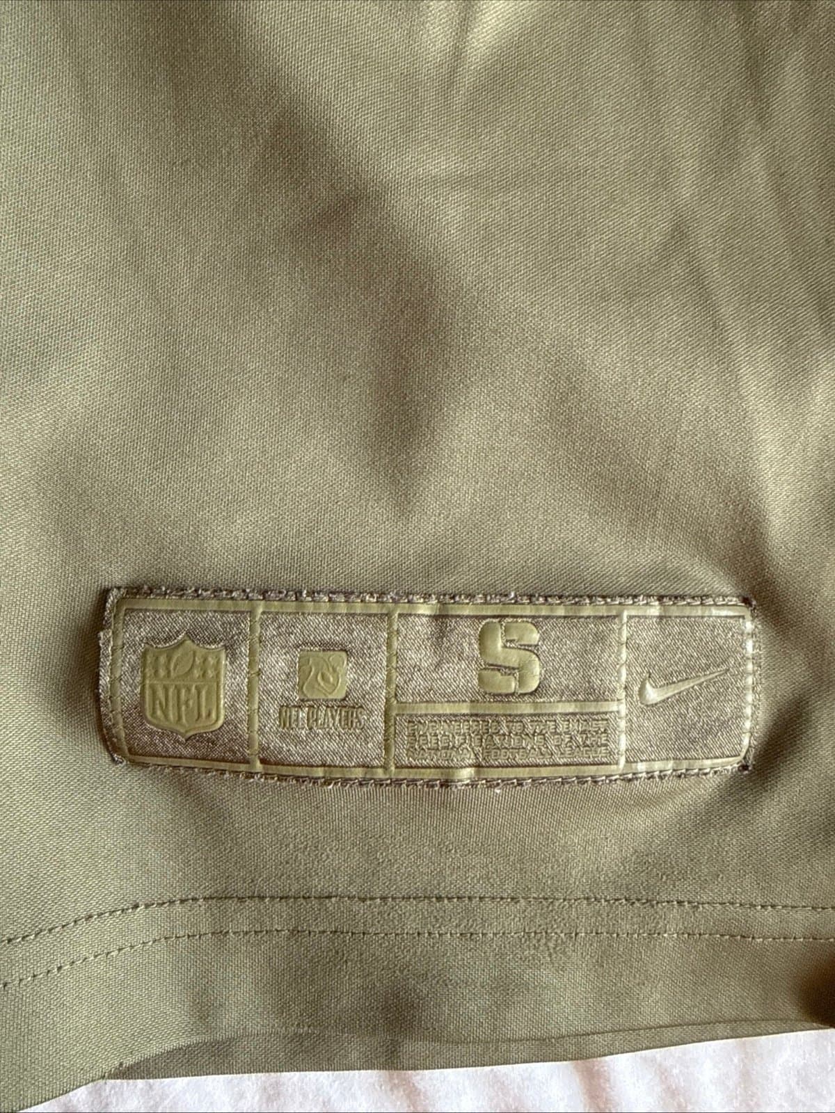 Men’s Nike Jason Witten #82 Dallas Cowboys Salute To Service Jersey Sz S - RARE - Thumbnail 3