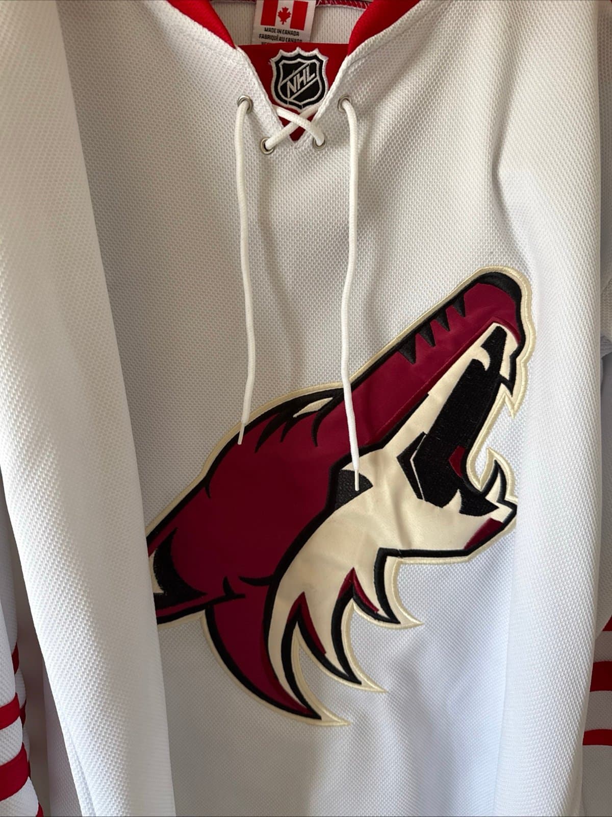 Men’s Reebok Oliver Ekman-Larsson #23 Arizona Coyotes Hockey Jersey Sz 48 - RARE - Thumbnail 2