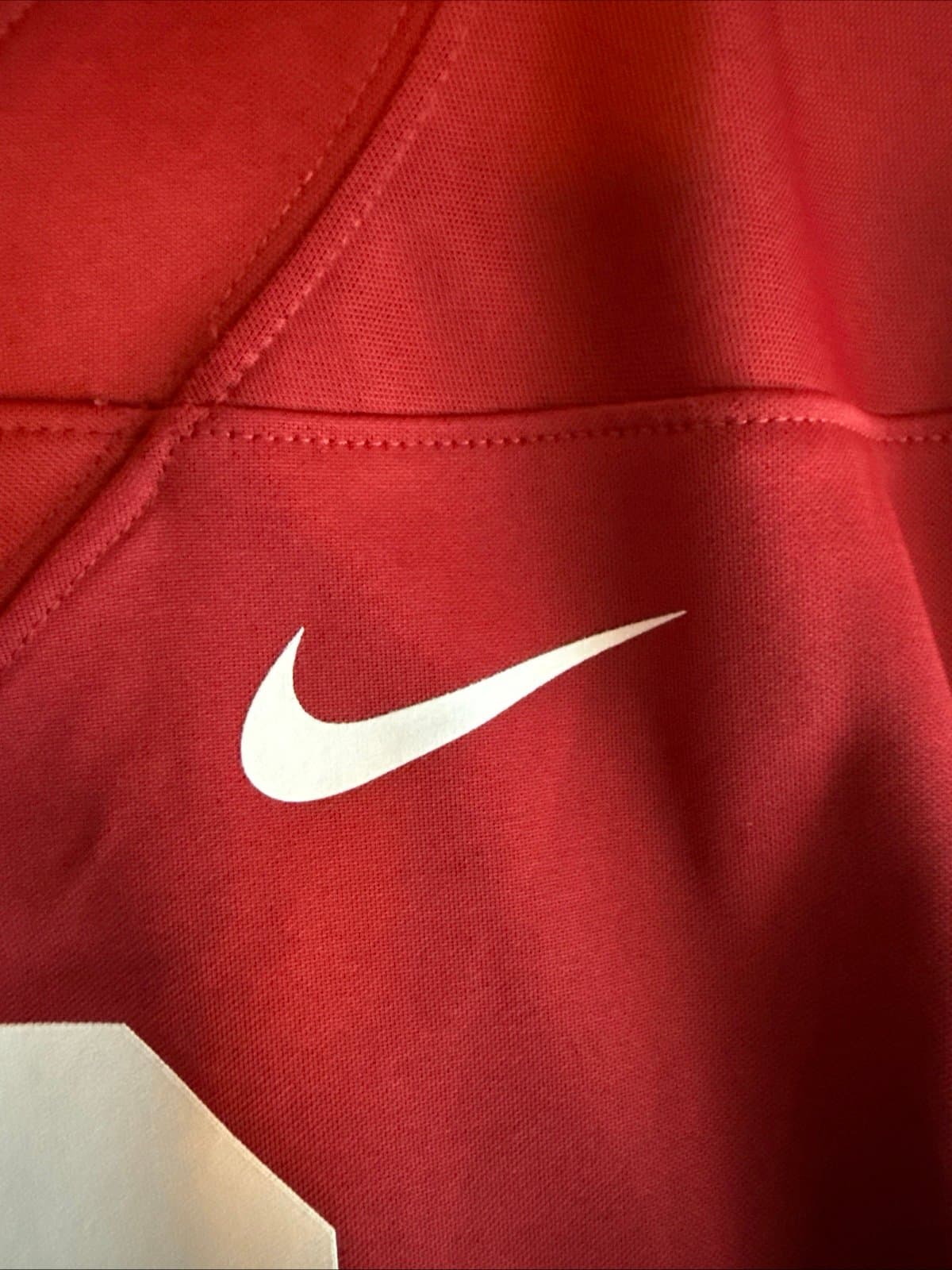 Men’s Nike Julio Jones #8 Alabama Crimson Tide NCAA Jersey Sz XL - Red RARE - Thumbnail 6