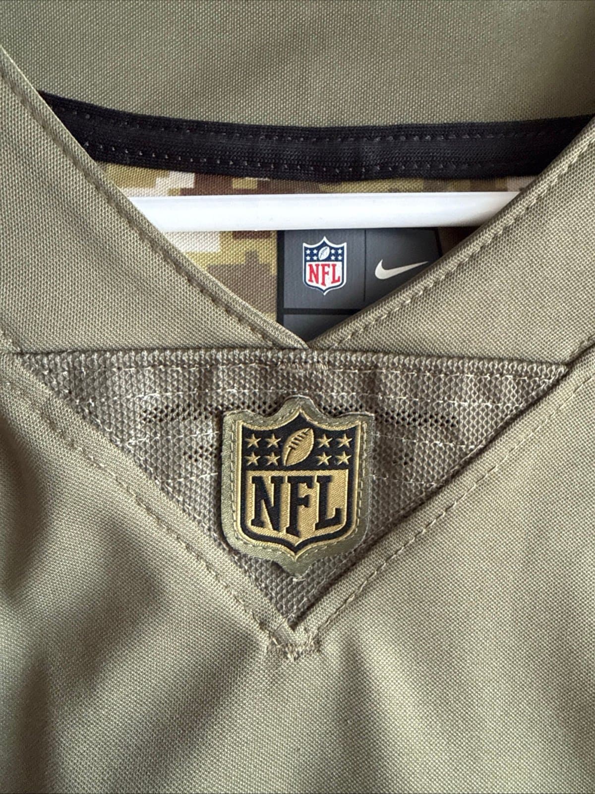 Men's Nike JJ Watt #99 Arizona Cardinals Salute To Service Lmtd Jersey Sz L RARE - Thumbnail 5