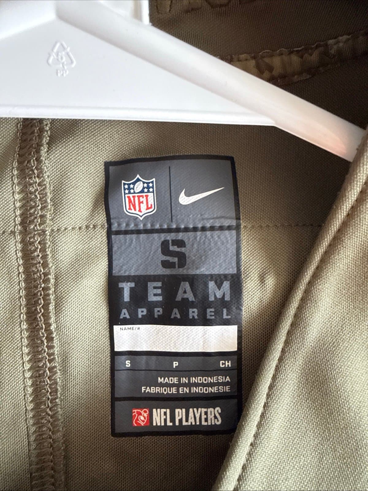 Men’s Nike Jason Witten #82 Dallas Cowboys Salute To Service Jersey Sz S - RARE - Thumbnail 4