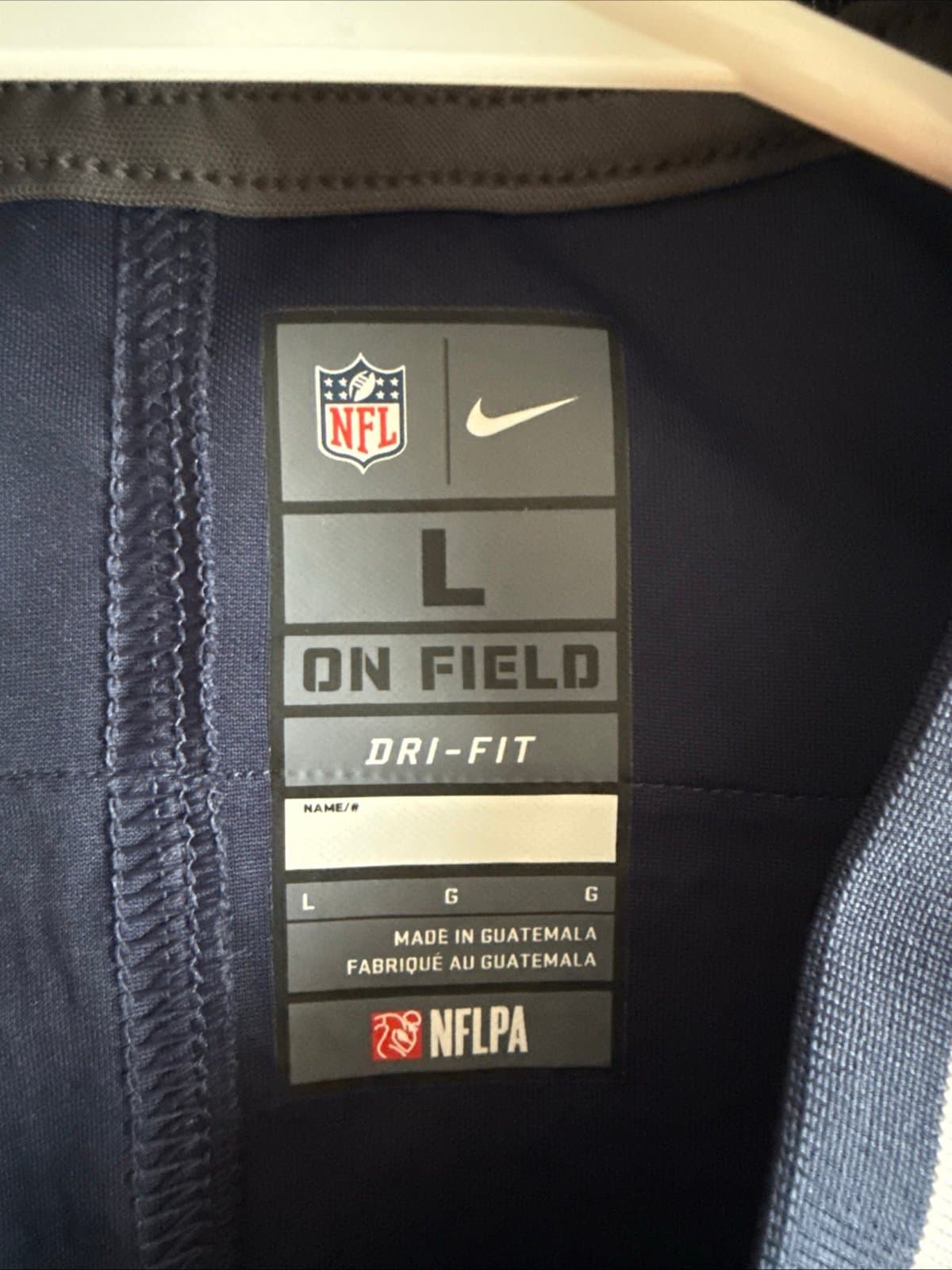 Men’s Nike Dez Bryant #88 Dallas Cowboys Vapor Lmtd NFL Jersey Sz L - Blue NWT - Thumbnail 4