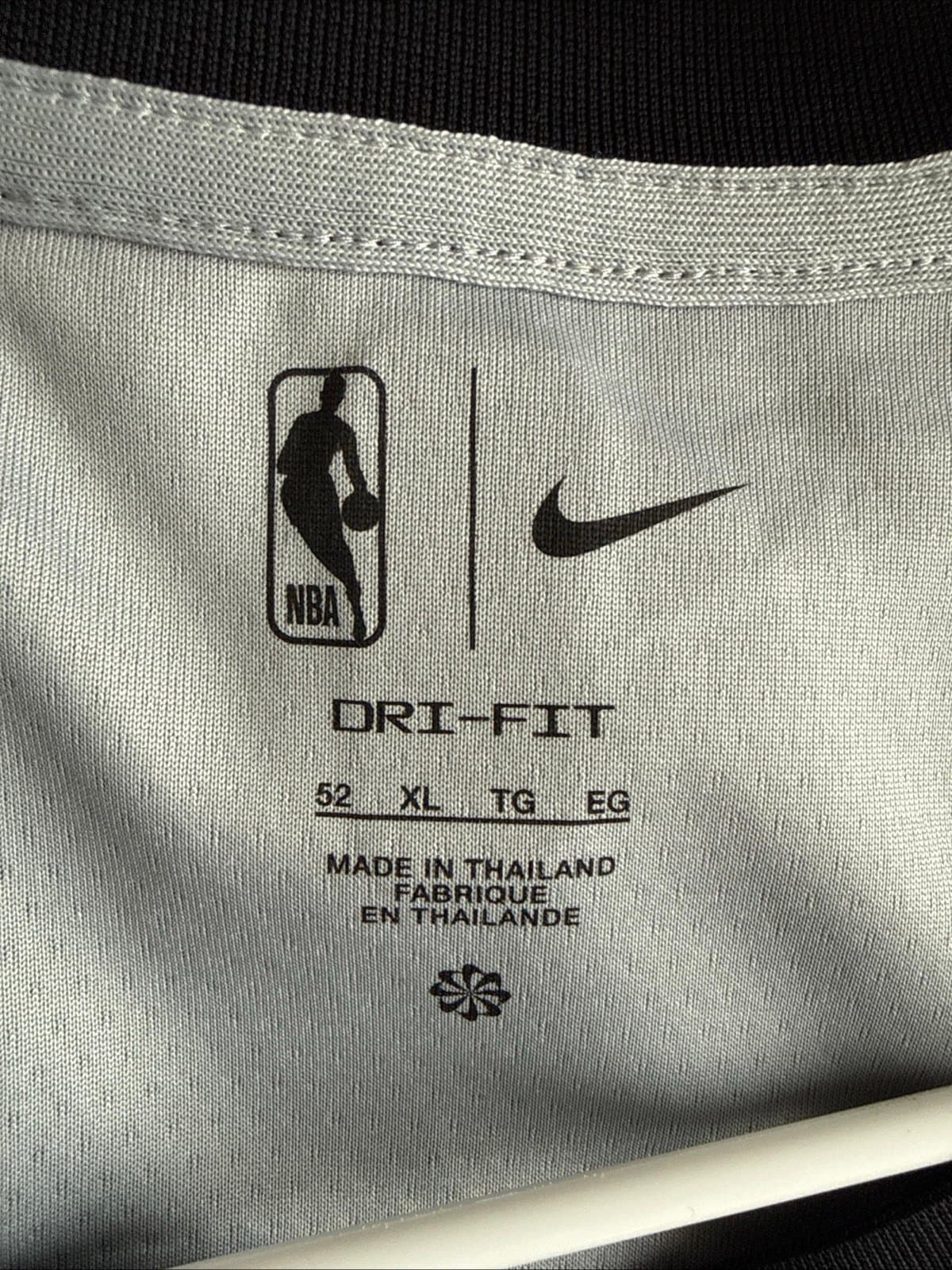 Men’s Nike x KAWS Cam Thomas #24 Brooklyn Nets City Edition Jersey Sz 52 - NWT - Thumbnail 4