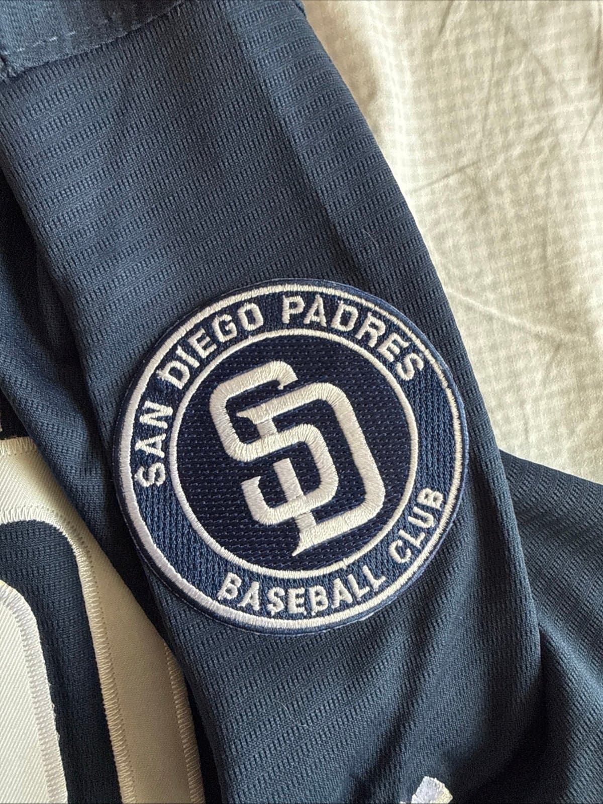 Men's Majestic SD Padres Jose Torres #76 2017 Spring Training Jersey Sz 2XL RARE - Thumbnail 6