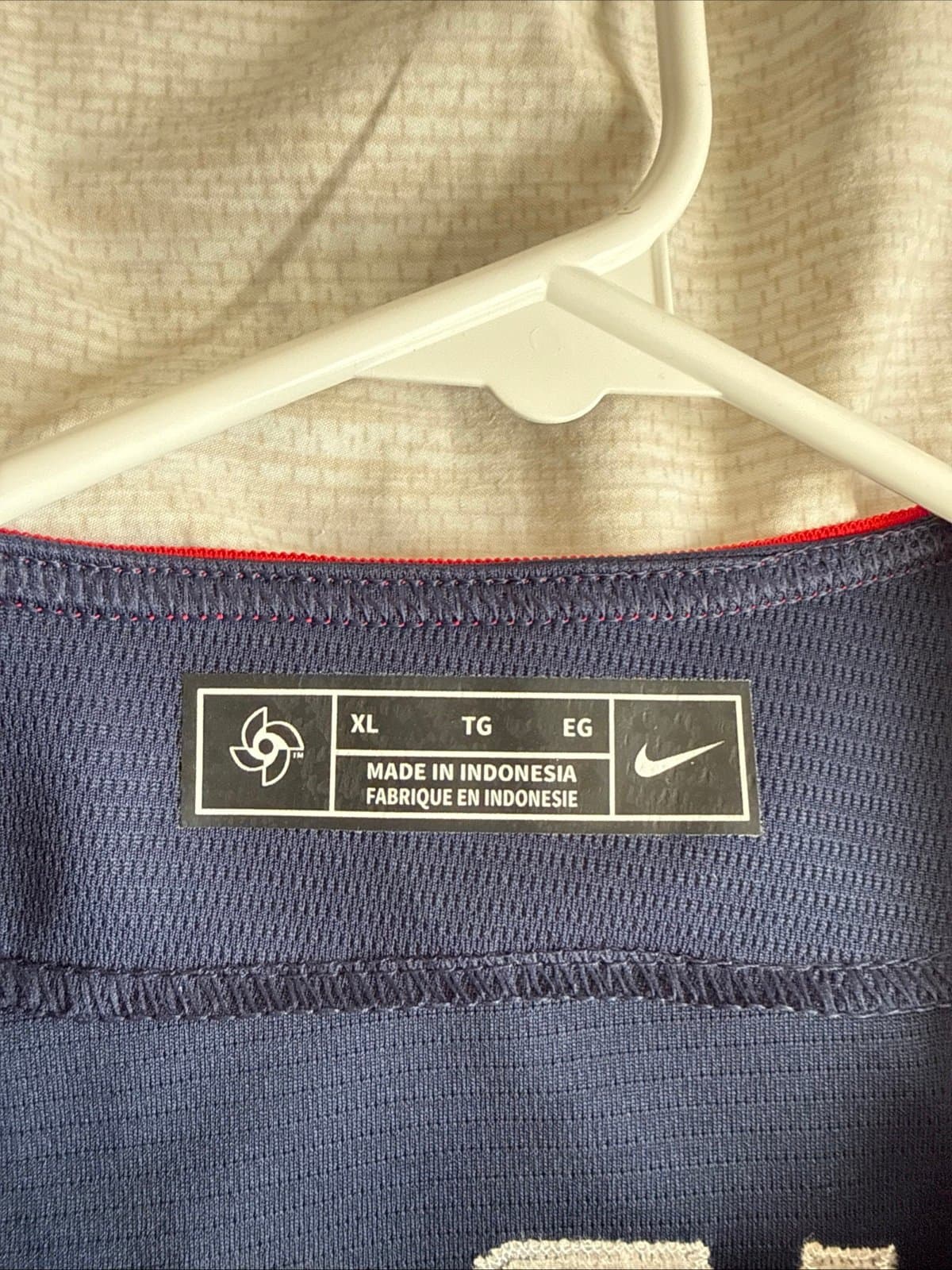 Men’s Nike Aaron Judge #99 Team USA 2026 World Baseball Classic Jersey Sz XL NWT - Thumbnail 4