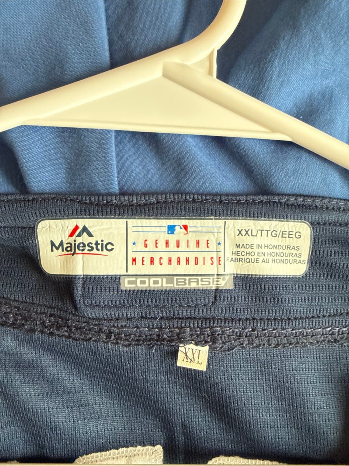 Men's Majestic SD Padres Jose Torres #76 2017 Spring Training Jersey Sz 2XL RARE - Thumbnail 4