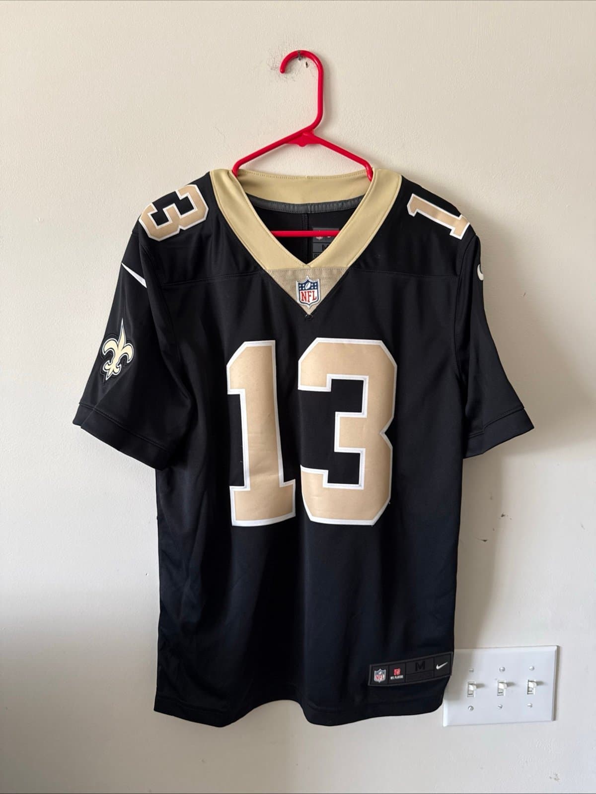 Men’s Nike MICHAEL THOMAS #13 New Orleans Saints Vapor Lmtd Jersey Sz M - RARE - Image 1