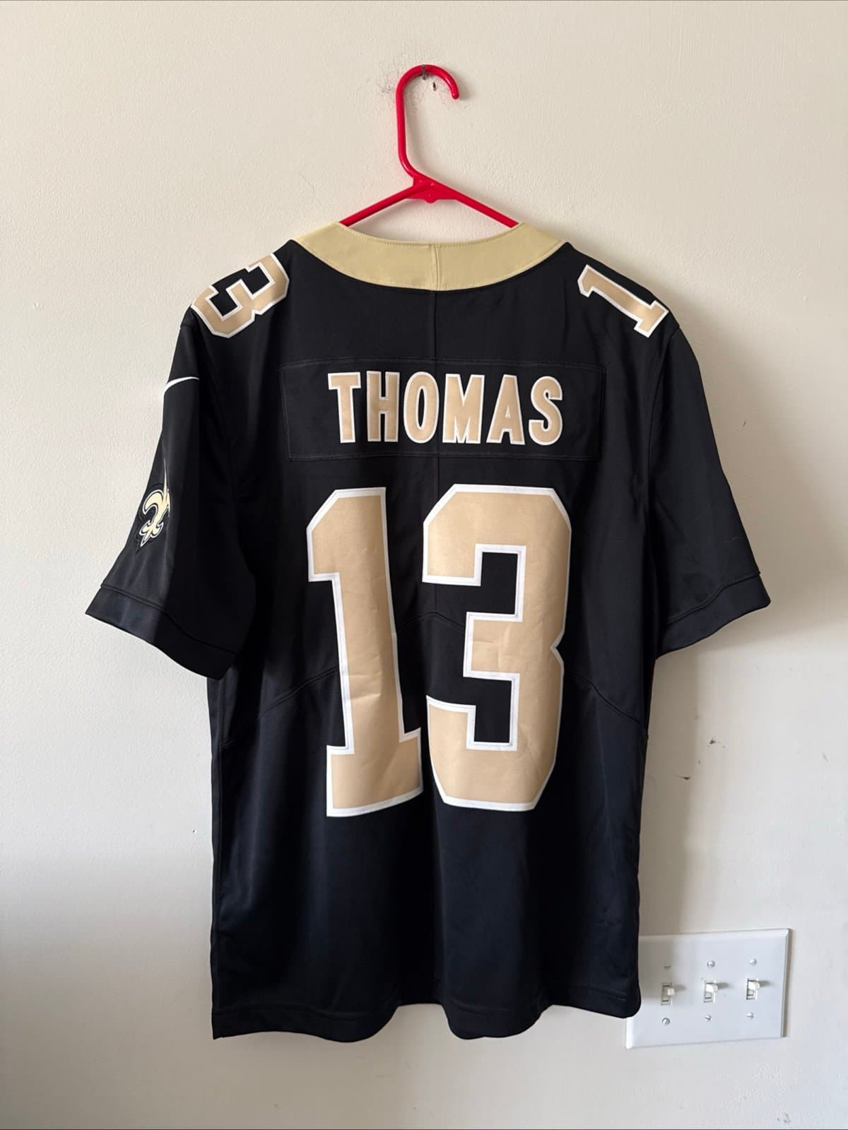 Men’s Nike MICHAEL THOMAS #13 New Orleans Saints Vapor Lmtd Jersey Sz M - RARE - Thumbnail 6