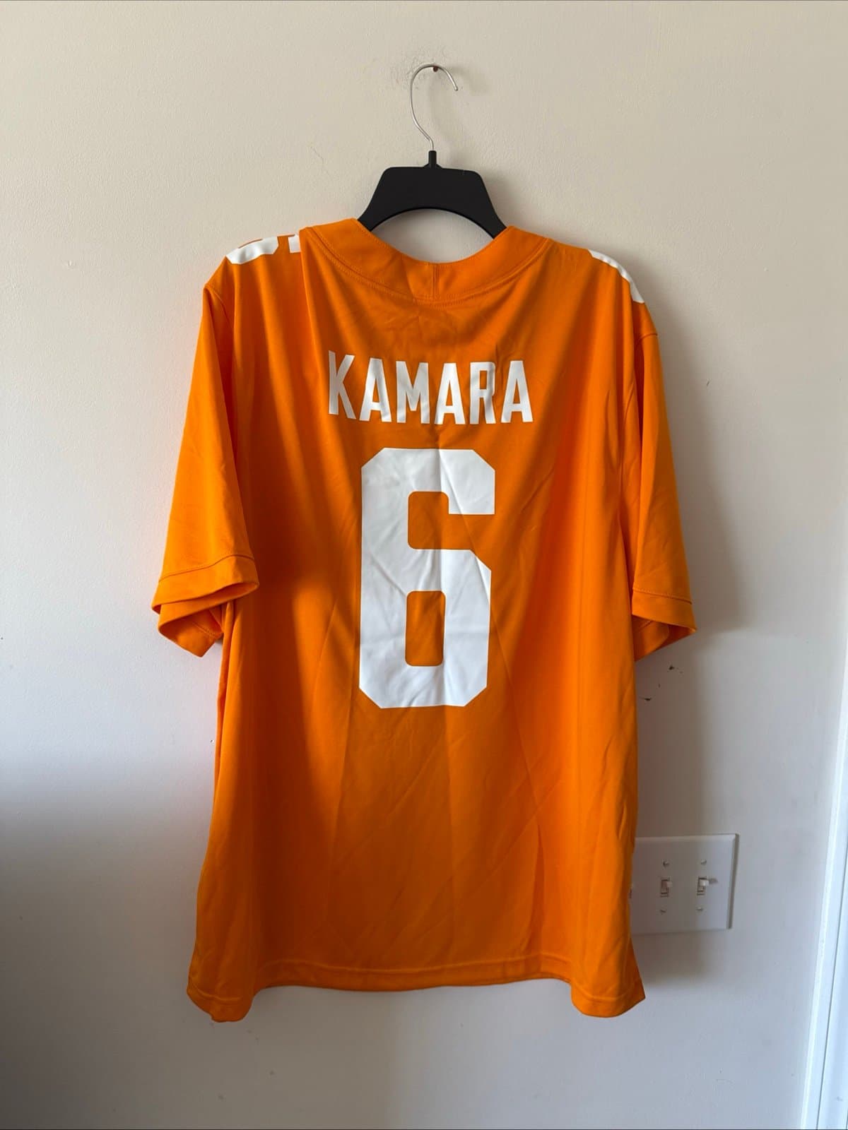 Men’s Nike Tennessee Volunteers Alvin Kamara #6 Alumni Jersey Sz 2XL Orange NWT - Thumbnail 6