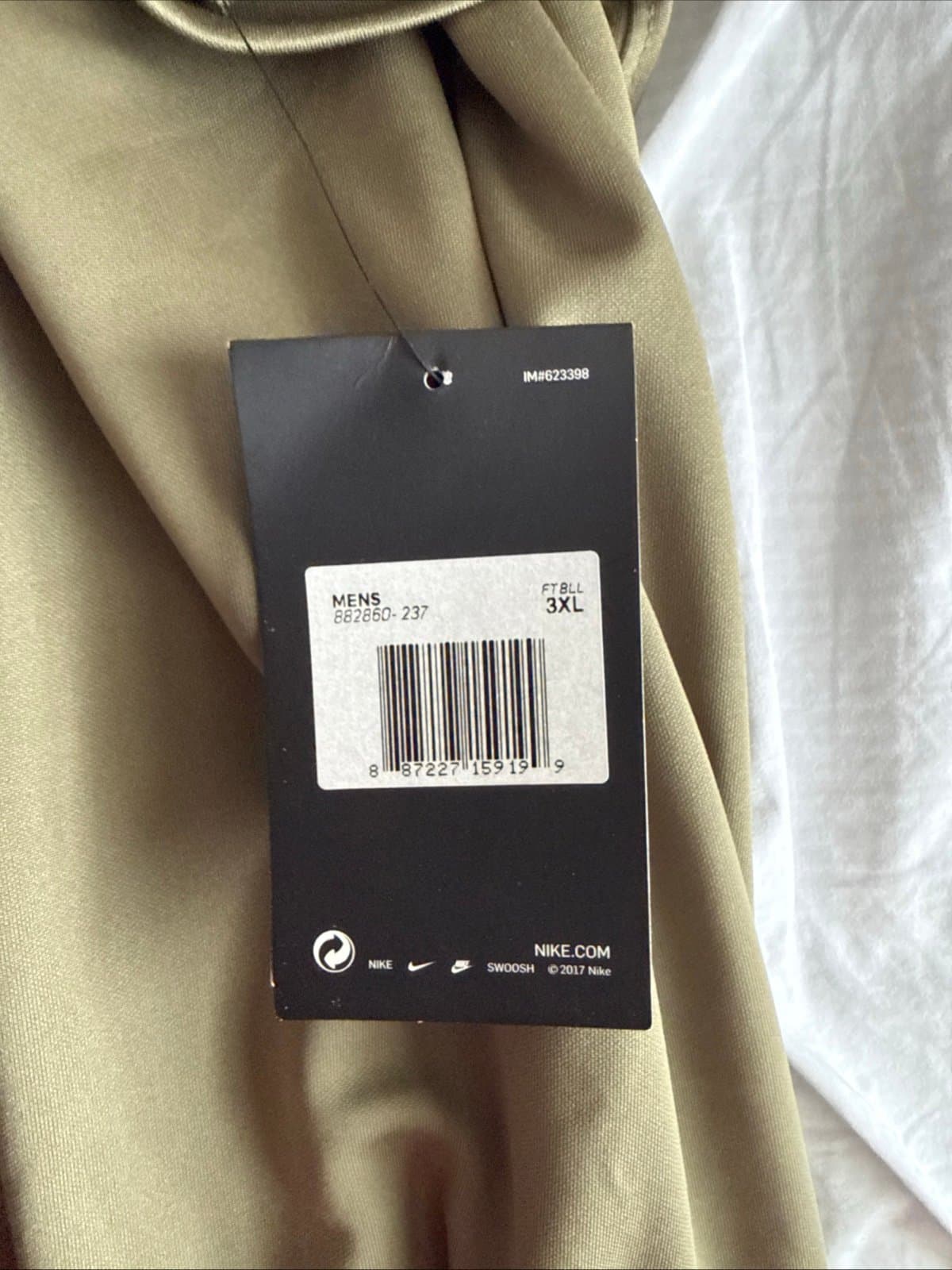 Men's Nike Cam Newton #1 Carolina Panthers Salute To Service Jersey Sz 3XL RARE - Thumbnail 7