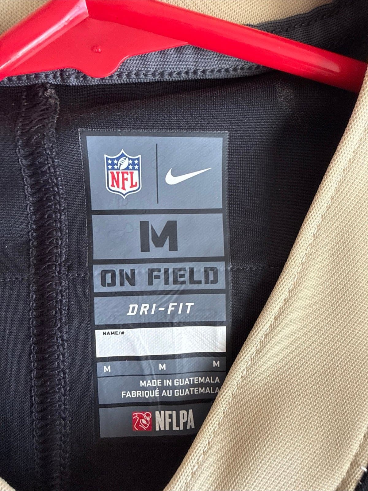 Men’s Nike MICHAEL THOMAS #13 New Orleans Saints Vapor Lmtd Jersey Sz M - RARE - Thumbnail 4