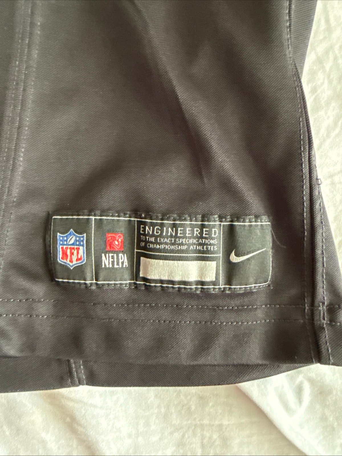 Men’s Nike TJ Watt #90 Pittsburgh Steelers Vapor Lmtd ColorRush Jersey Sz S RARE - Thumbnail 3