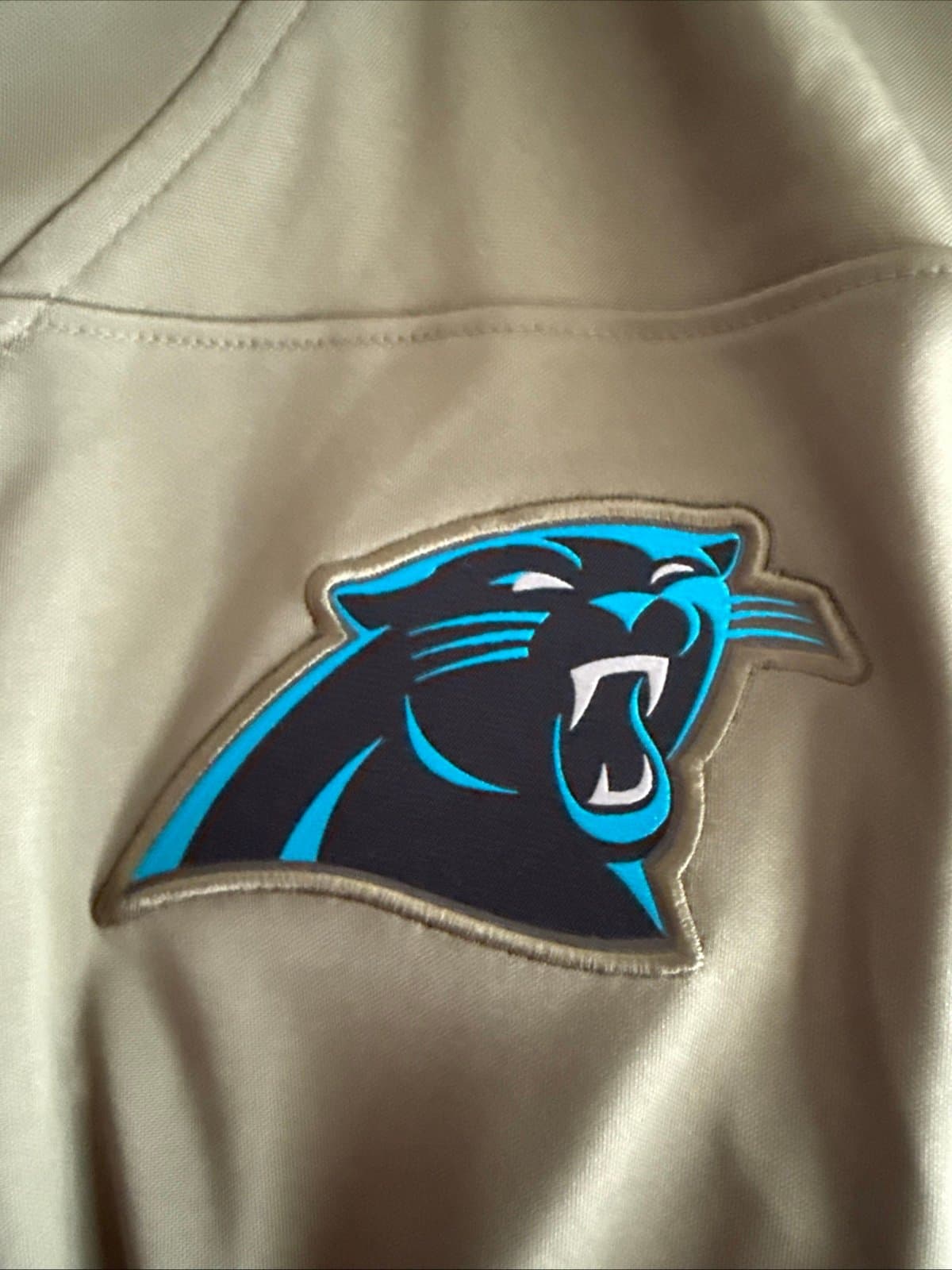 Men's Nike Cam Newton #1 Carolina Panthers Salute To Service Jersey Sz 3XL RARE - Thumbnail 6