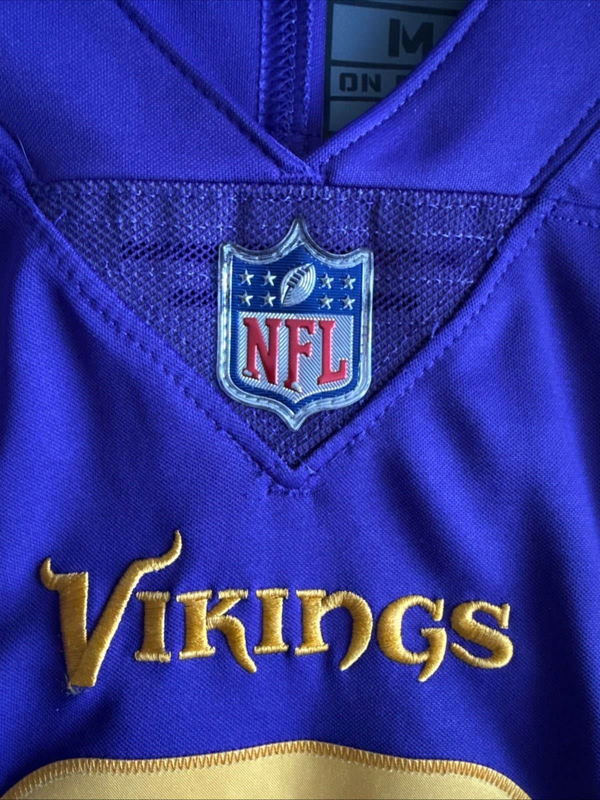 Men’s Nike Kirk Cousins #8 Minnesota Vikings Vapor Limited Jersey Sz M - RARE - Thumbnail 5