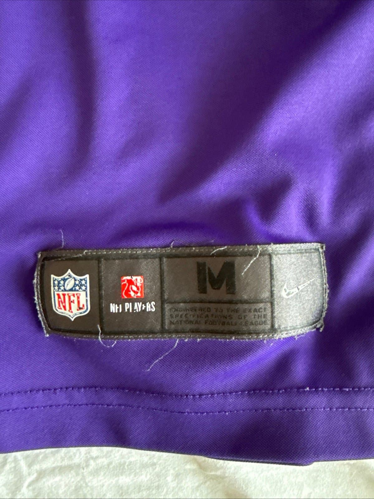 Men’s Nike Kirk Cousins #8 Minnesota Vikings Vapor Limited Jersey Sz M - RARE - Thumbnail 3