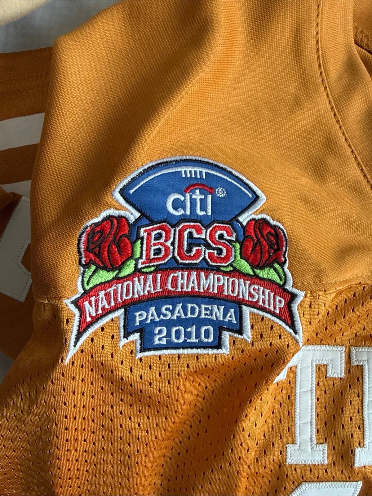 Men’s Nike Colt McCoy #12 Texas Longhorns 2010 BCS NCAA Jersey Sz 50 - NWT RARE - Thumbnail 5