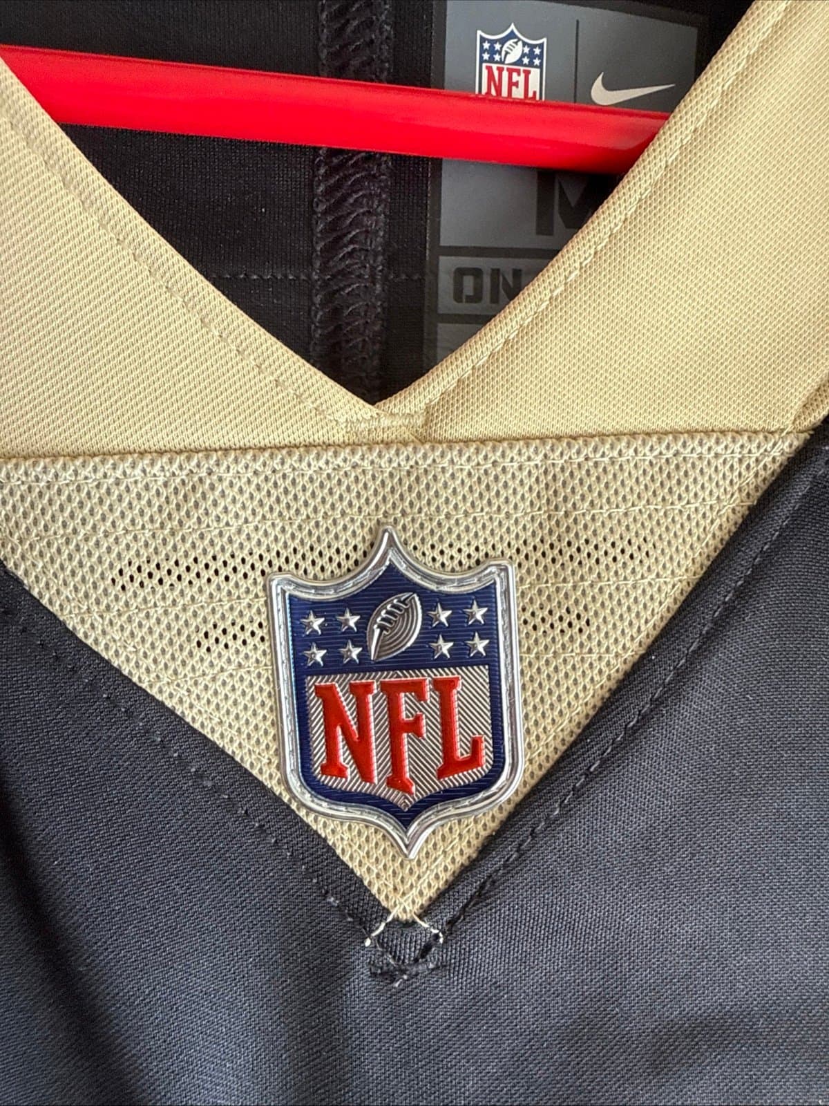 Men’s Nike MICHAEL THOMAS #13 New Orleans Saints Vapor Lmtd Jersey Sz M - RARE - Thumbnail 5