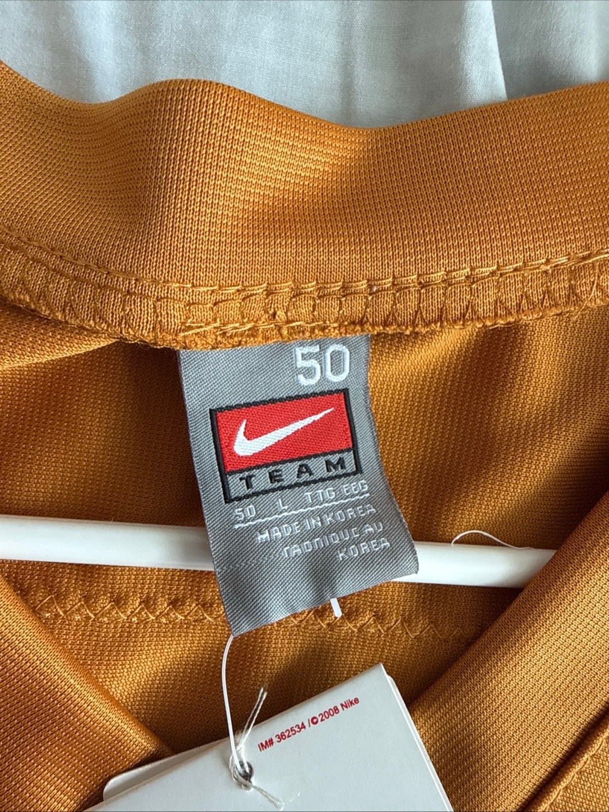 Men’s Nike Colt McCoy #12 Texas Longhorns 2010 BCS NCAA Jersey Sz 50 - NWT RARE - Thumbnail 4