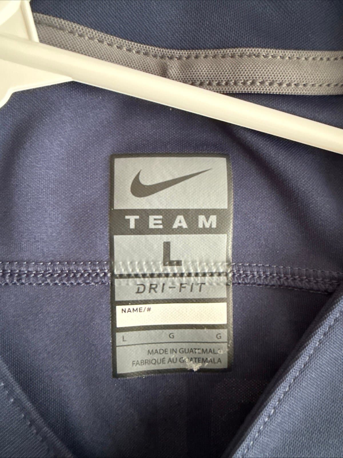 Men's Nike Quinshon Judkins #4 Ole Miss Rebels NCAA Football Jersey Sz L - RARE - Thumbnail 4