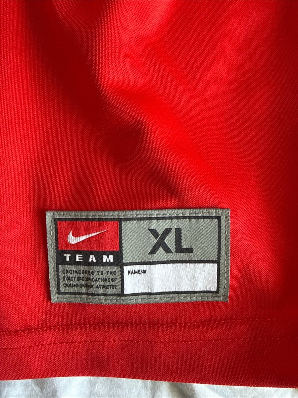 Men’s Nike Tyson Campbell #3 Georgia Bulldogs Alumni Jersey Sz XL - Red RARE - Thumbnail 3