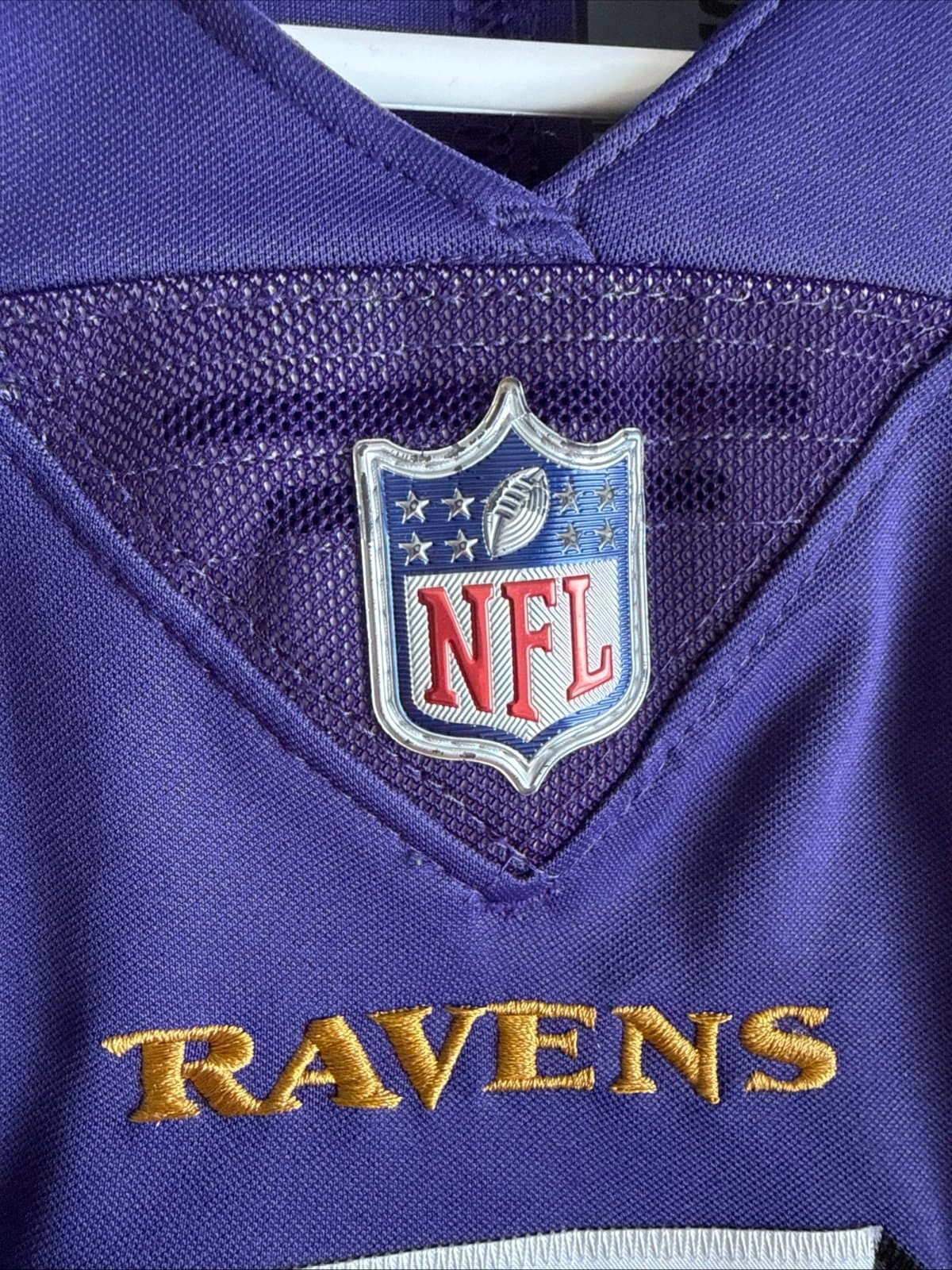 Men’s Nike Joe Flacco #5 Baltimore Ravens Vapor Lmtd Alt NFL Jersey Sz S - RARE - Thumbnail 5