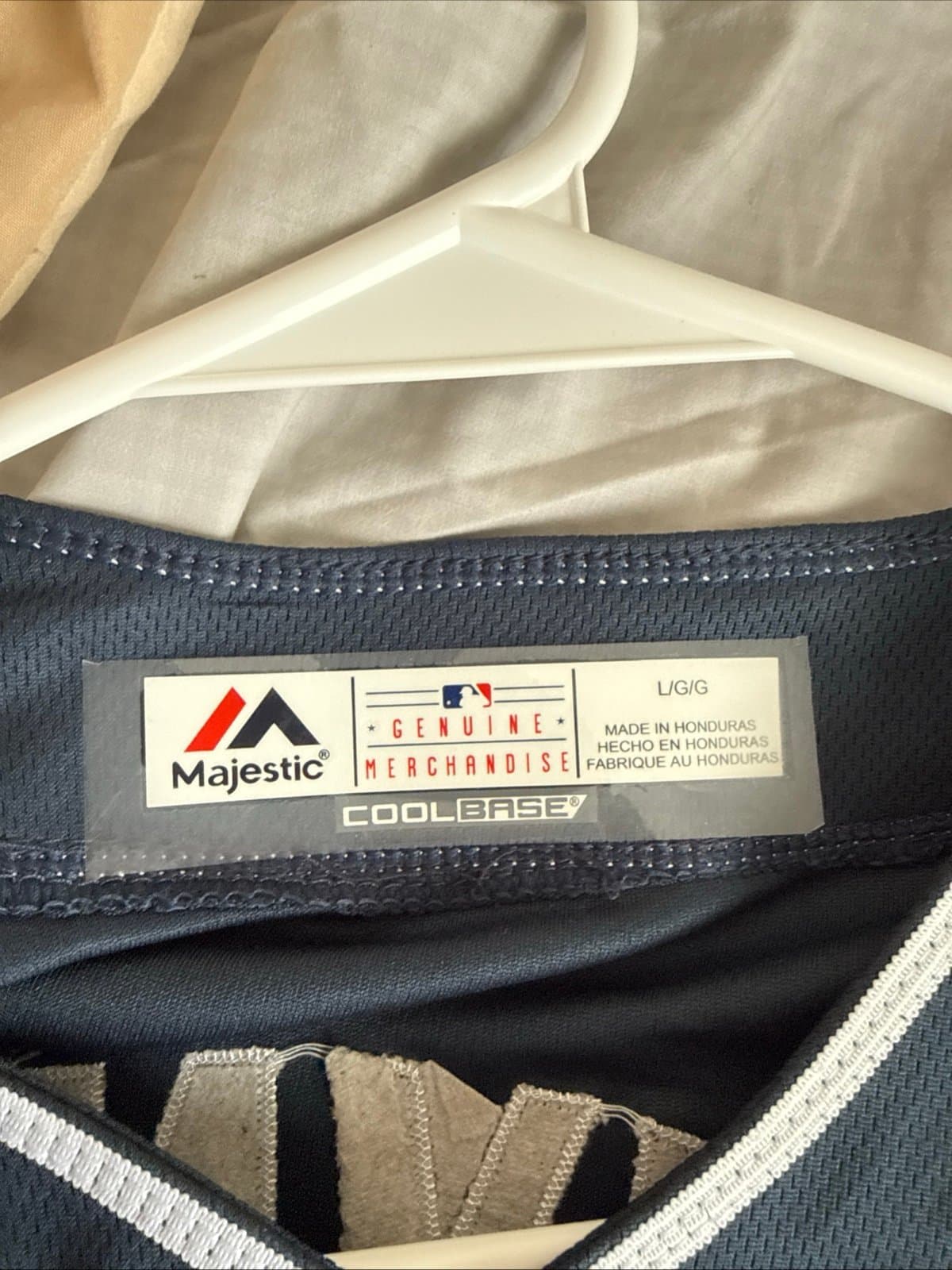 Men’s Majestic Tony Gwynn #19 San Diego Padres 50th Anniversary Sz L - NWT RARE - Thumbnail 5