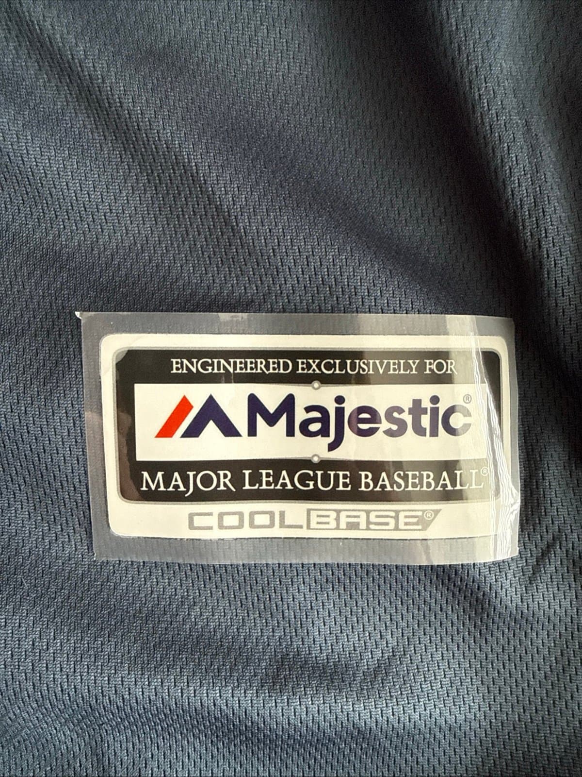 Men’s Majestic Tony Gwynn #19 San Diego Padres 50th Anniversary Sz L - NWT RARE - Thumbnail 3