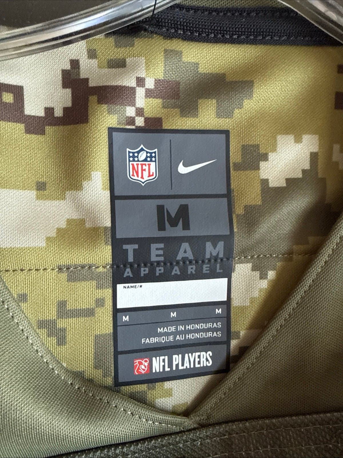 Men’s Nike Randy Moss #81 New England Patriots Salute To Service Jersey Sz M NWT - Thumbnail 4