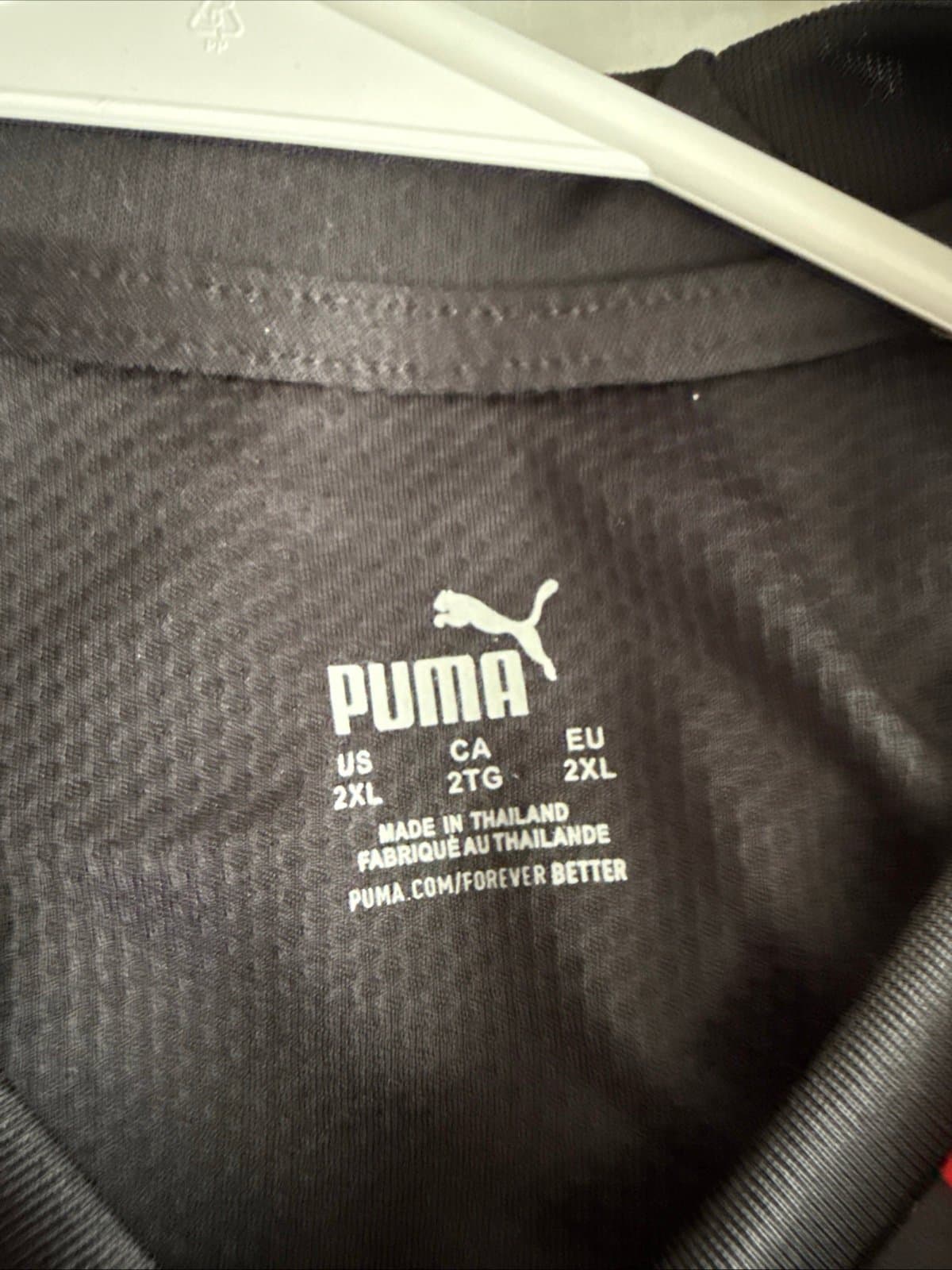 Men’s Puma Ruben Dias #3 Manchester City Puma 2022/23 Away Jersey Sz 2XL - RARE - Thumbnail 4