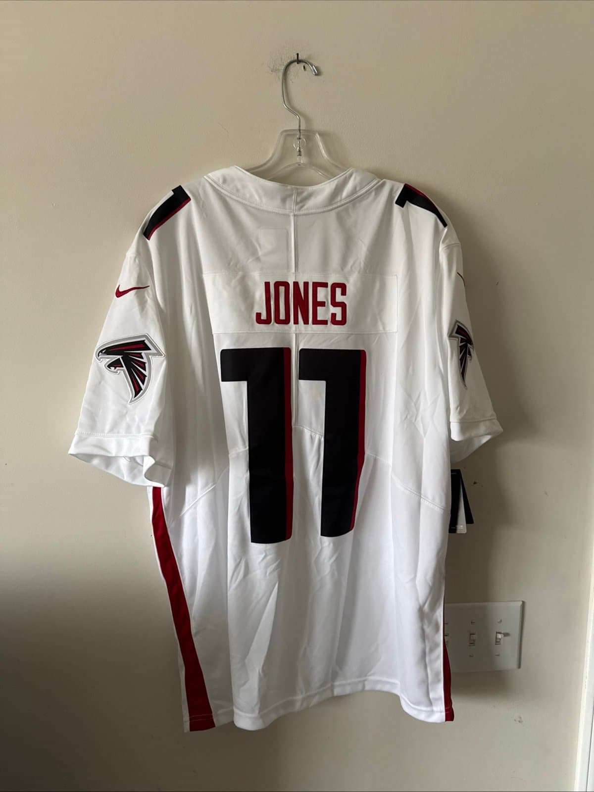 Men’s Nike Julio Jones #11 Atlanta Falcons Vapor Lmtd Jersey Sz 2XL - NWT RARE - Thumbnail 7