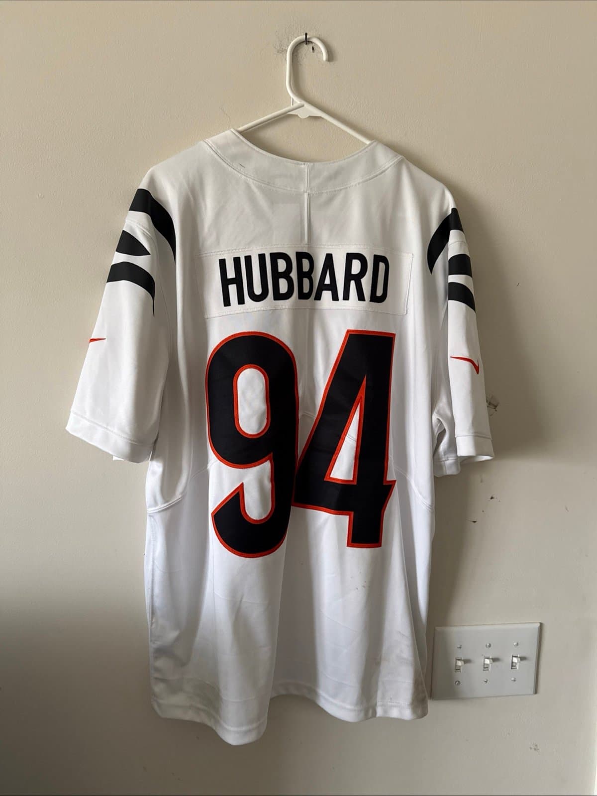 Men’s Nike Sam Hubbard #94 Cincinnati Bengals Vapor Limited Jersey Sz XL - RARE - Thumbnail 6