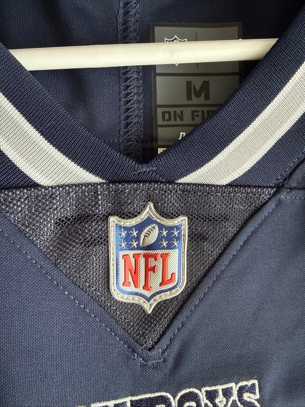 Men’s Nike Dez Bryant #88 Dallas Cowboys Vapor Lmtd NFL Jersey Sz M - Blue NWT - Thumbnail 5