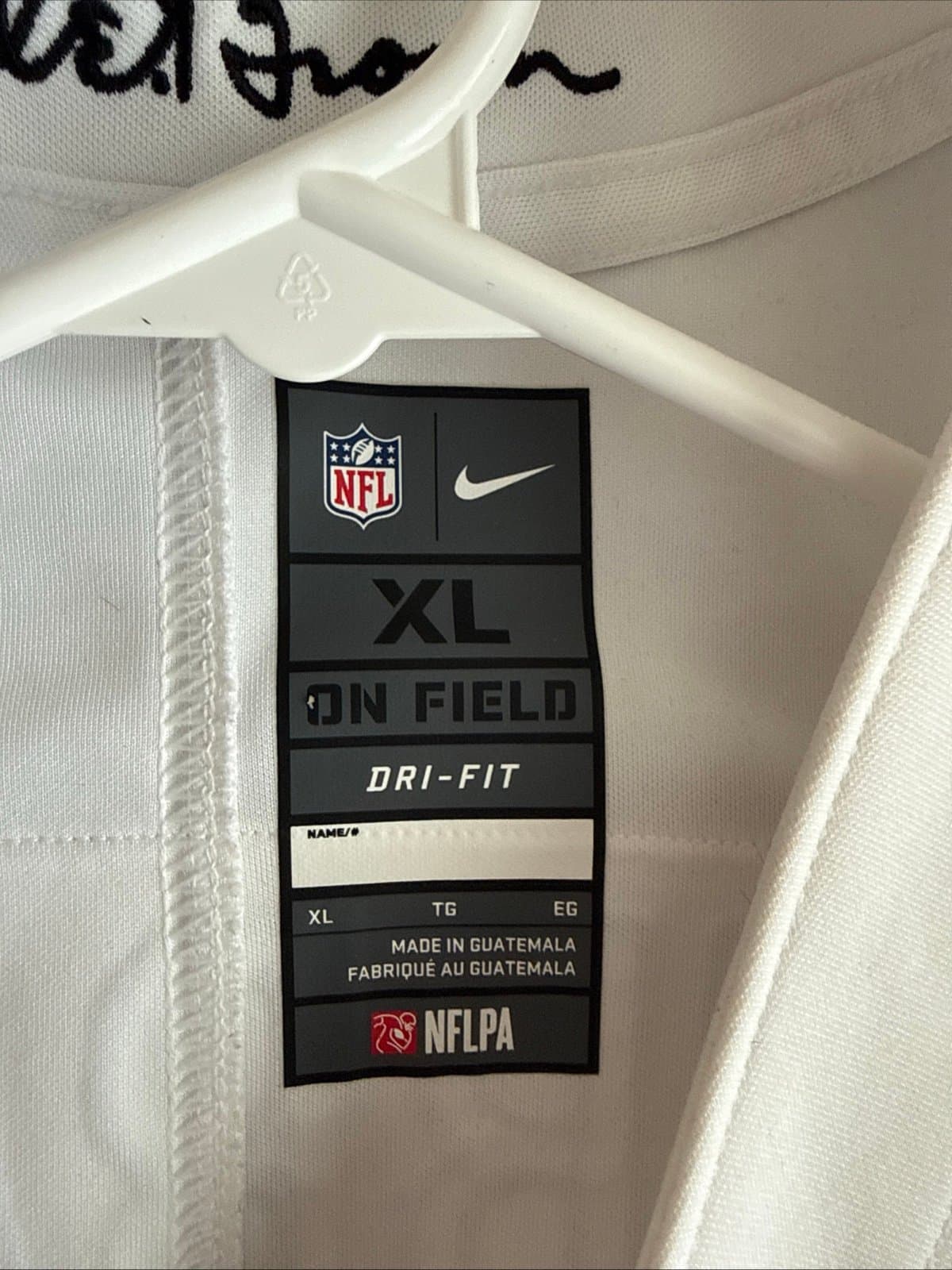 Men’s Nike Sam Hubbard #94 Cincinnati Bengals Vapor Limited Jersey Sz XL - RARE - Thumbnail 4