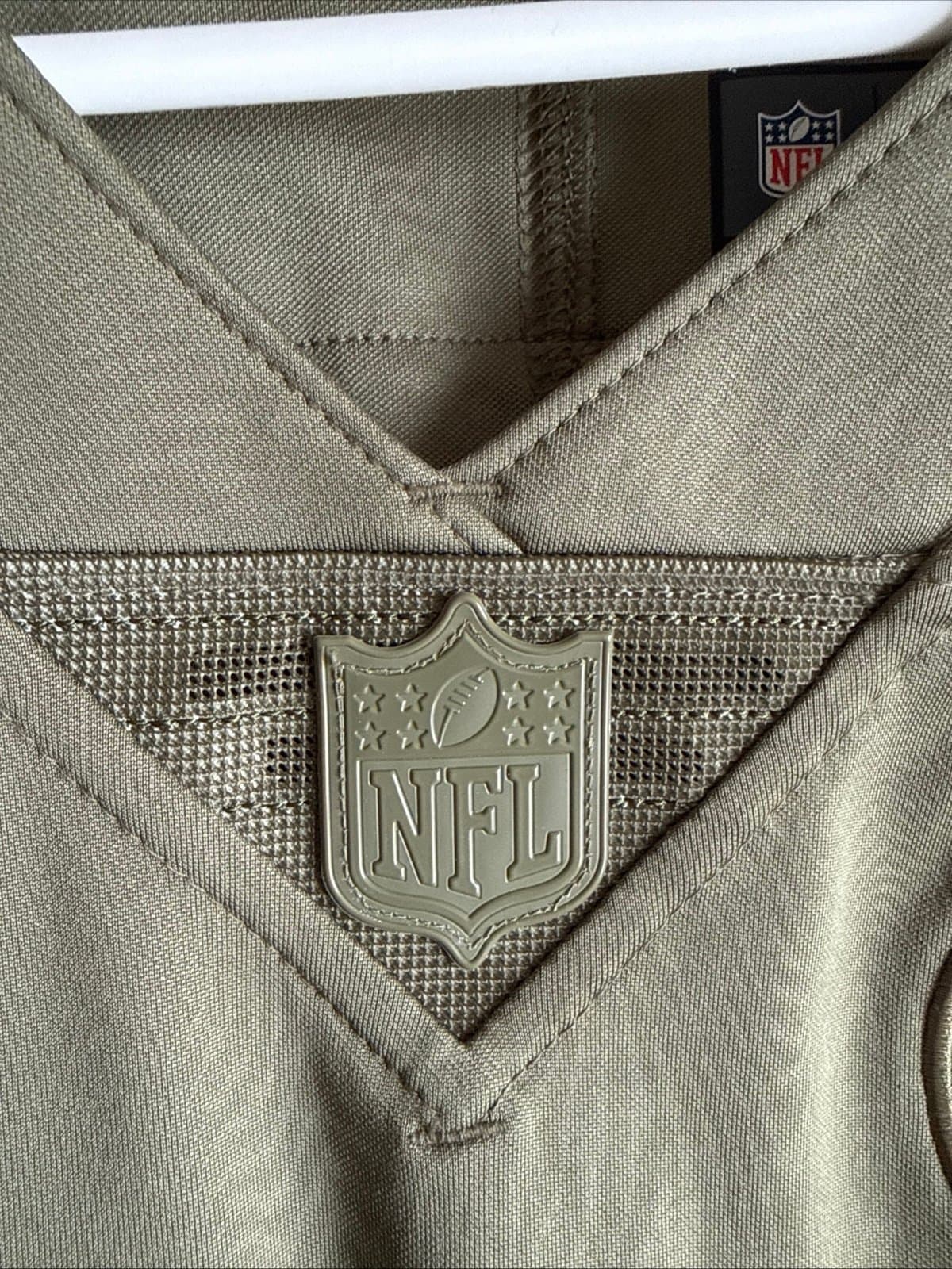 Men’s Nike Antonio Brown #84 Pittsburgh Steelers Salute To Service Jersey Sz XL - Thumbnail 5