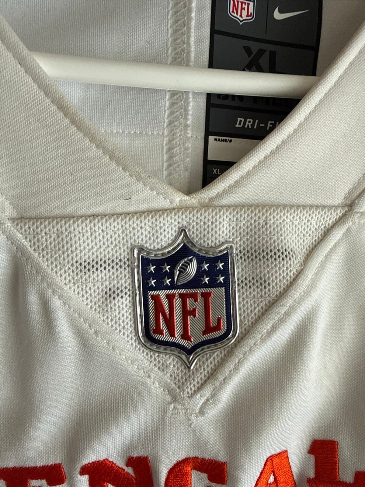 Men’s Nike Sam Hubbard #94 Cincinnati Bengals Vapor Limited Jersey Sz XL - RARE - Thumbnail 5