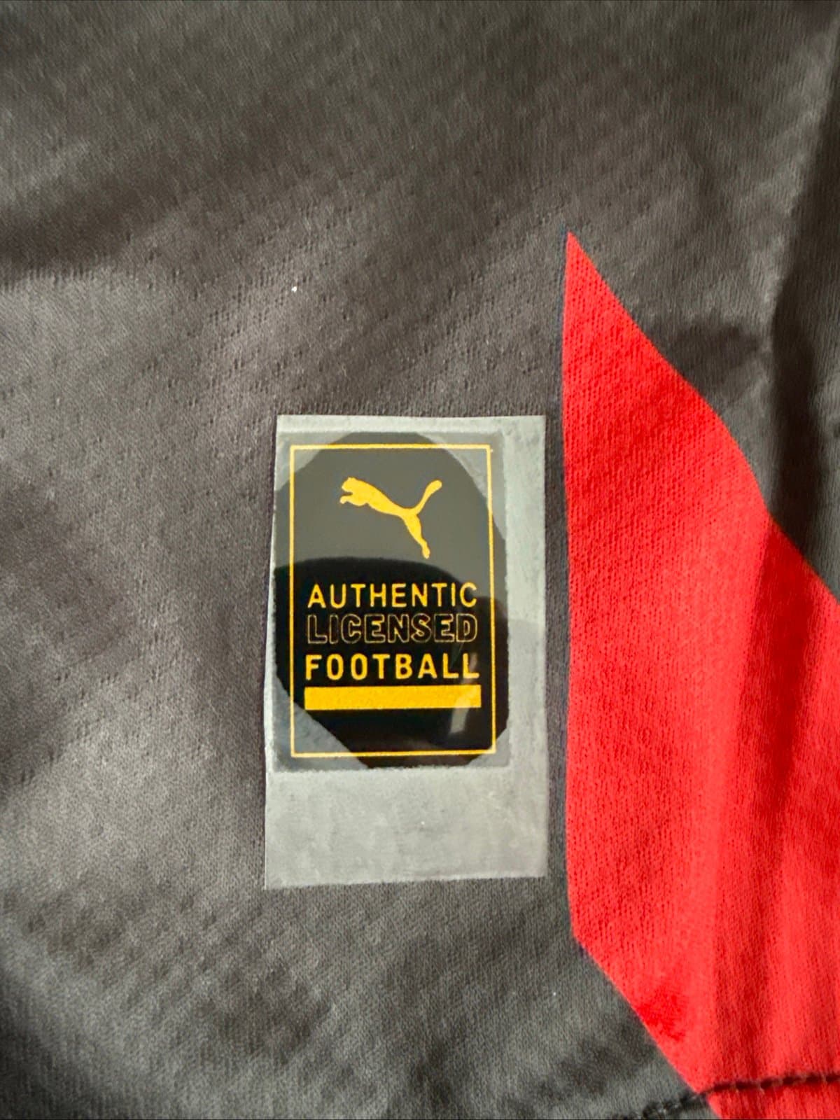 Men’s Puma Ruben Dias #3 Manchester City Puma 2022/23 Away Jersey Sz 2XL - RARE - Thumbnail 3