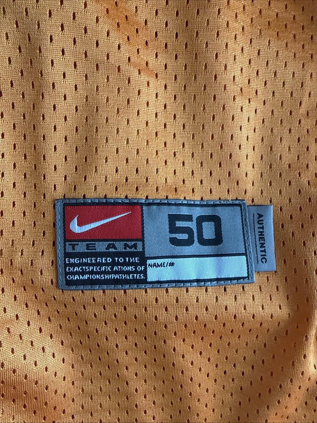 Men’s Nike Colt McCoy #12 Texas Longhorns 2010 BCS NCAA Jersey Sz 50 - NWT RARE - Thumbnail 3