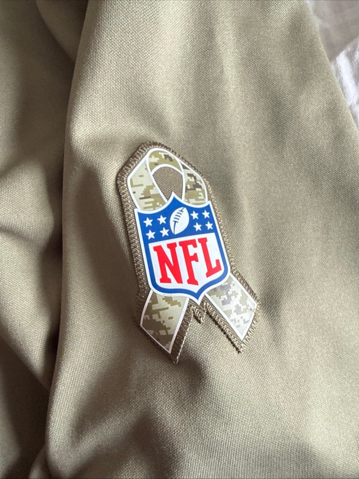 Men’s Nike Antonio Brown #84 Pittsburgh Steelers Salute To Service Jersey Sz XL - Thumbnail 6