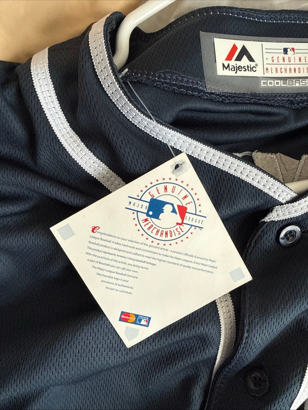 Men’s Majestic Tony Gwynn #19 San Diego Padres 50th Anniversary Sz L - NWT RARE - Thumbnail 6