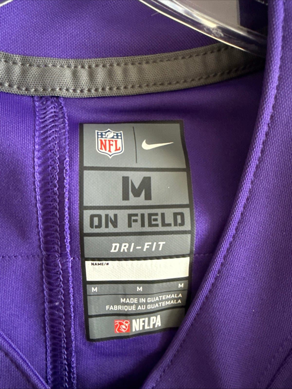 Men’s Nike Kirk Cousins #8 Minnesota Vikings Vapor Limited Jersey Sz M - RARE - Thumbnail 4