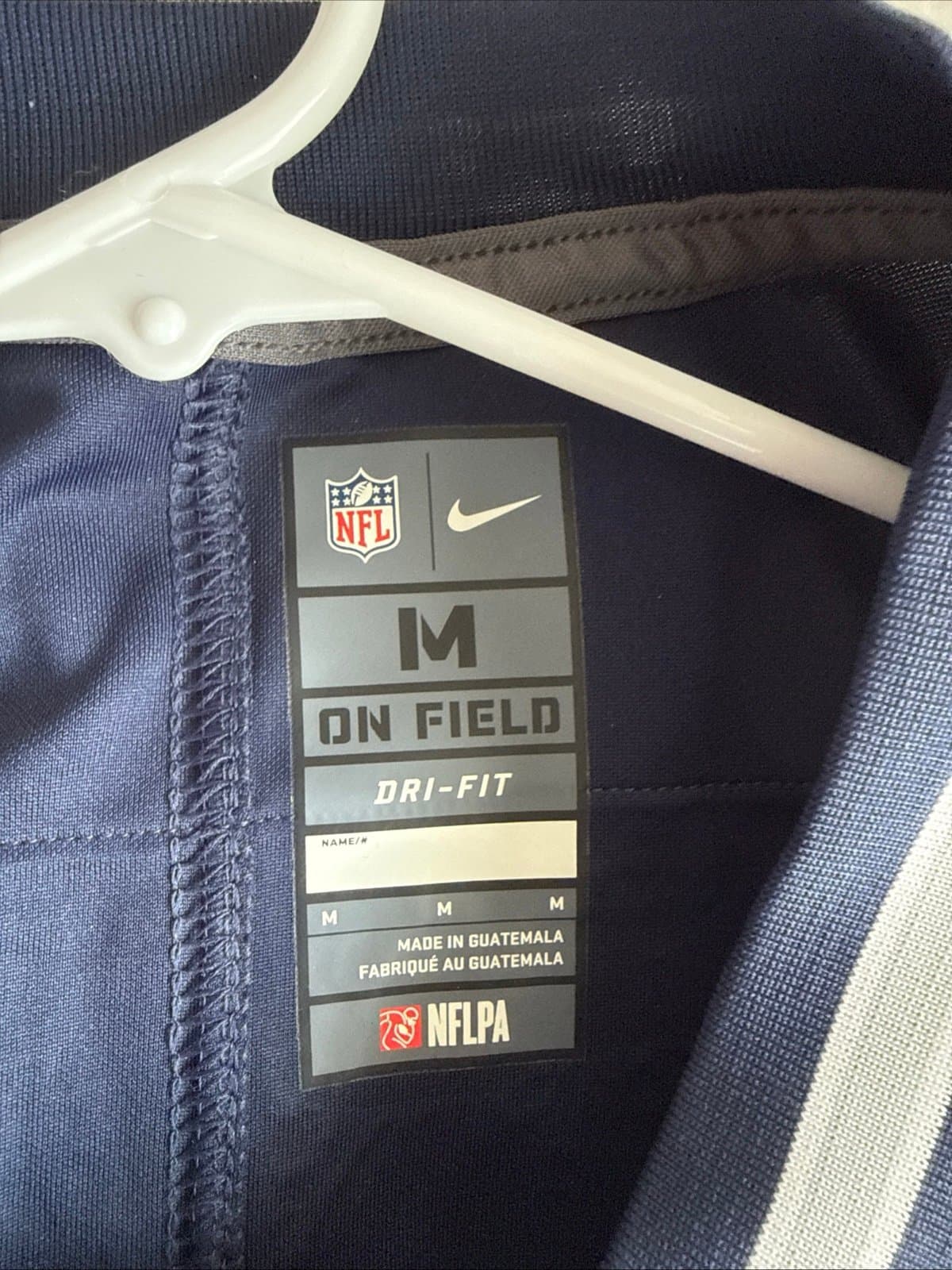 Men’s Nike Dez Bryant #88 Dallas Cowboys Vapor Lmtd NFL Jersey Sz M - Blue NWT - Thumbnail 4