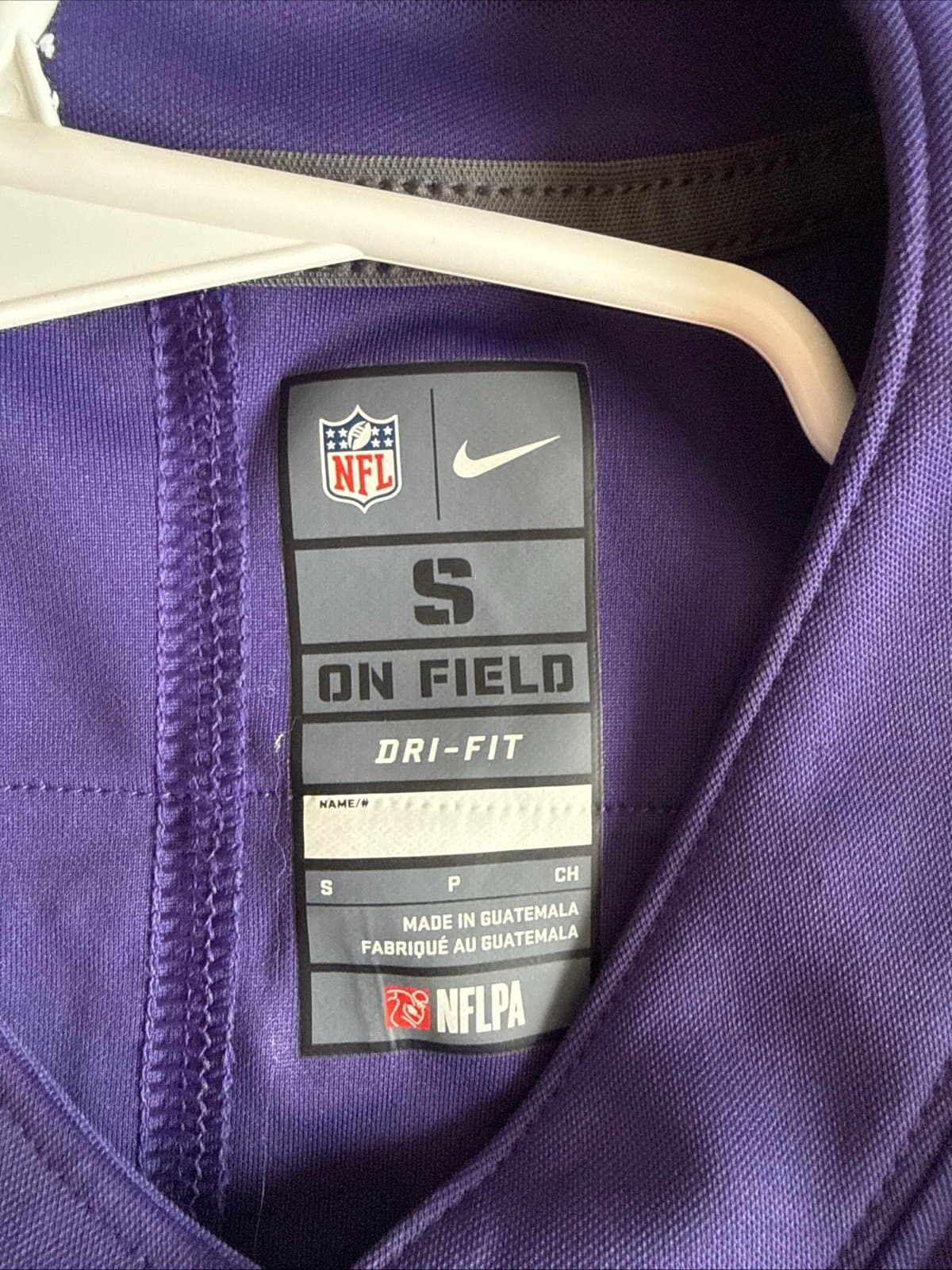 Men’s Nike Joe Flacco #5 Baltimore Ravens Vapor Lmtd Alt NFL Jersey Sz S - RARE - Thumbnail 4