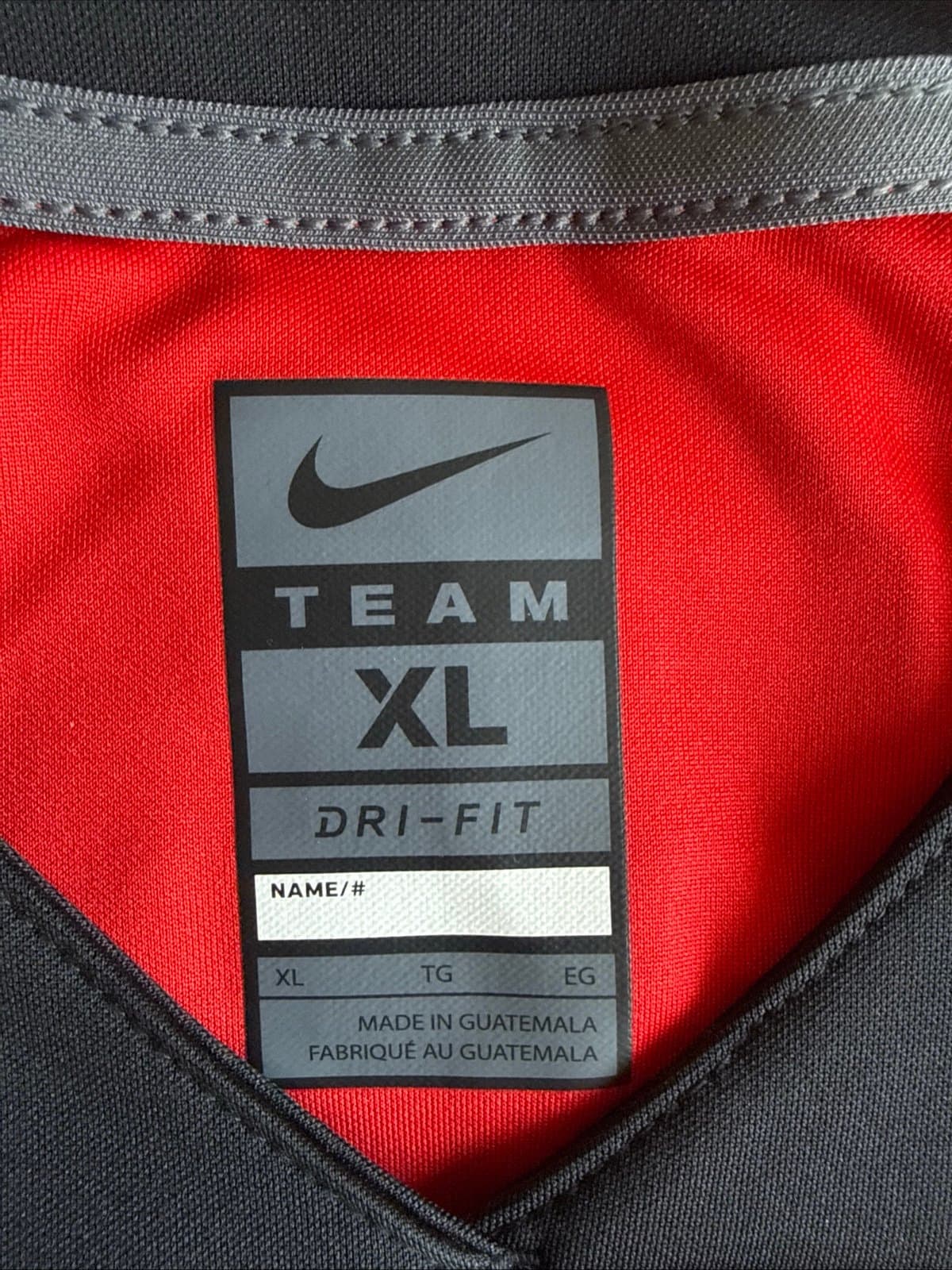 Men’s Nike Tyson Campbell #3 Georgia Bulldogs Alumni Jersey Sz XL - Red RARE - Thumbnail 4