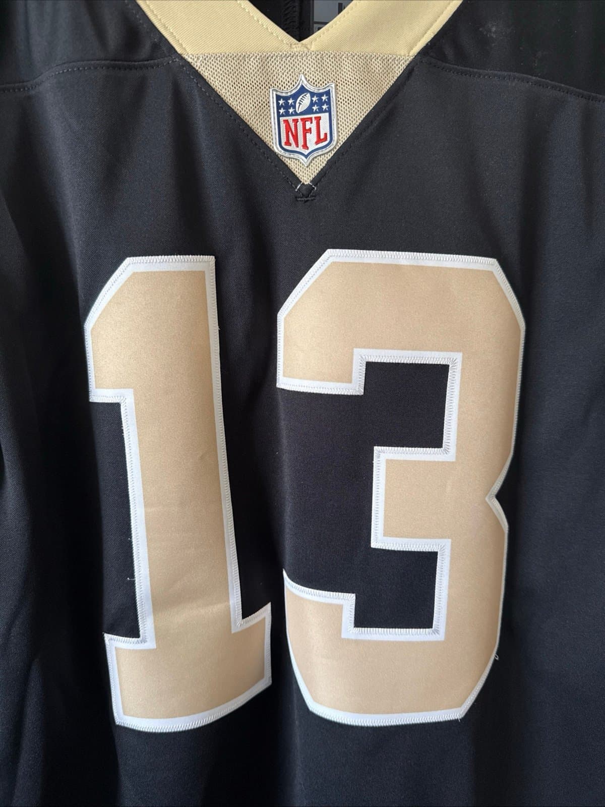 Men’s Nike MICHAEL THOMAS #13 New Orleans Saints Vapor Lmtd Jersey Sz M - RARE - Thumbnail 2
