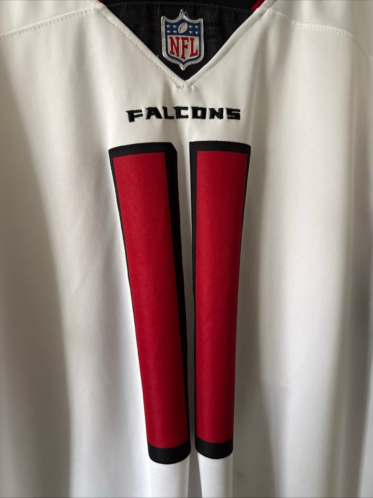 Men’s Nike Julio Jones #11 Atlanta Falcons 2018 Vapor Lmtd Jersey Sz XL - RARE - Thumbnail 2