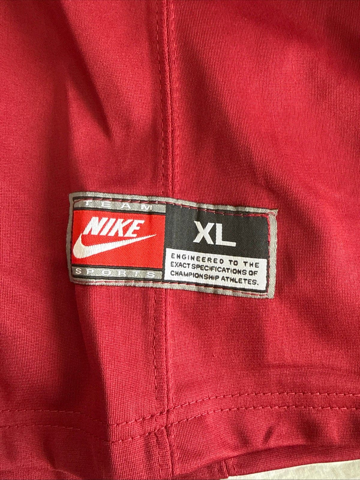 Men’s Nike Deion Sanders #2 Florida State Seminoles Football Jersey Sz XL - NWT - Thumbnail 3