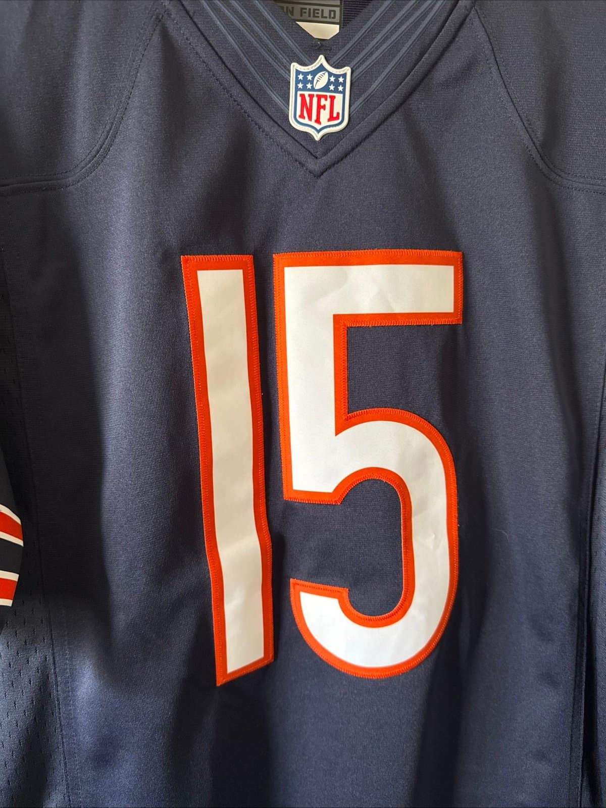 Men’s Nike Brandon Marshall #15 Chicago Bears 2015 Limited Jersey Sz M NWT RARE - Thumbnail 2