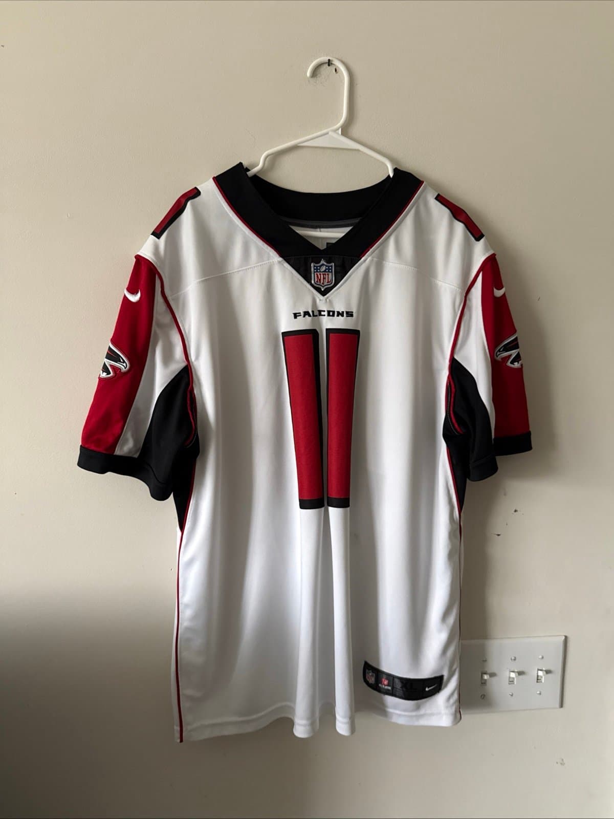 Men’s Nike Julio Jones #11 Atlanta Falcons 2018 Vapor Lmtd Jersey Sz XL - RARE - Image 1